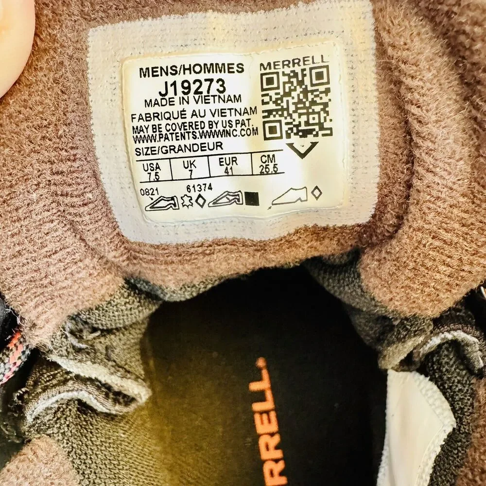 Merrell Thermo Snowdrift Mid Shell Men's Waterproof Hiking Boots Snow Winter NWT
